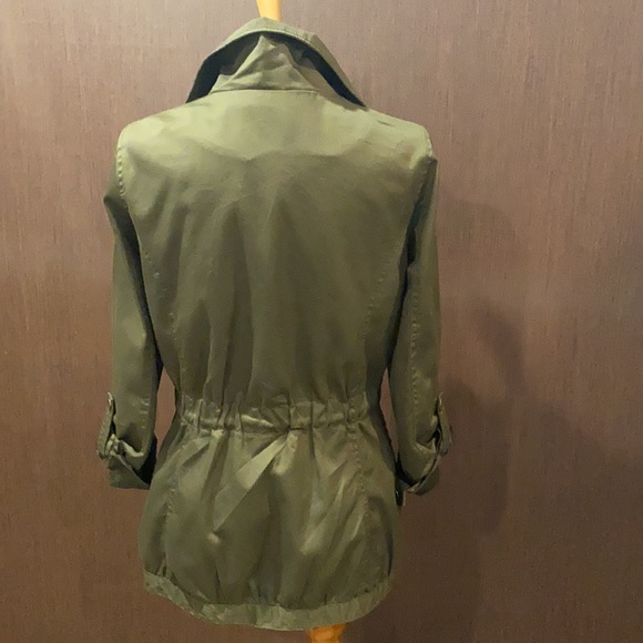 H&M Jackets & Coats Hm Army Green Utility Jacket Poshmark